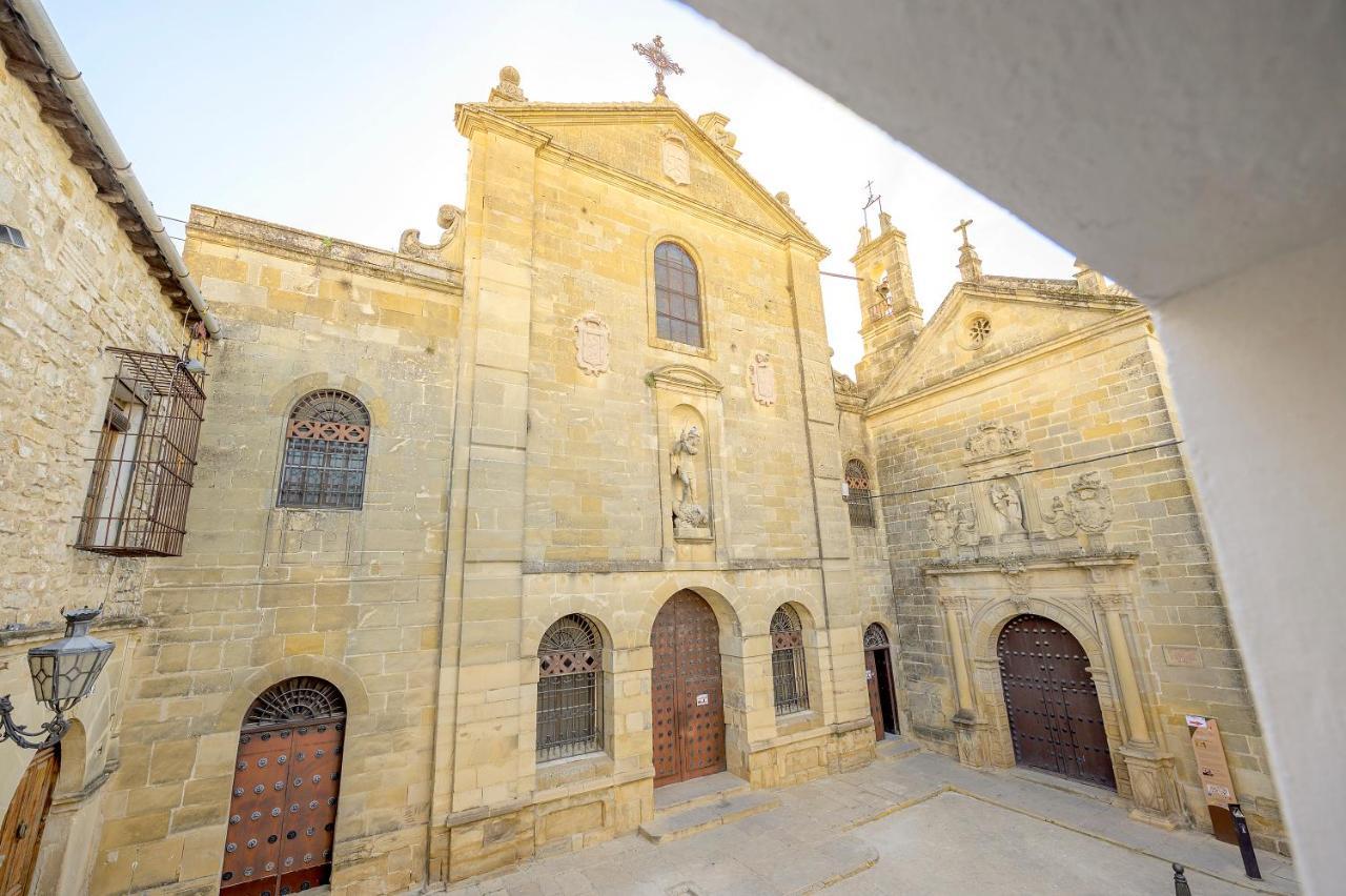Hospederia El Alarife Otel Úbeda Dış mekan fotoğraf